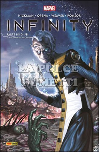 MARVEL MINISERIE #   150 - INFINITY 6 (DI 6) - COVER B GENERALI: FAUCE D'EBANO